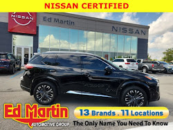 2024 Nissan Rogue Platinum