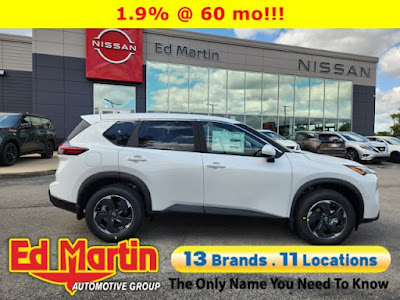 2026 Nissan Rogue