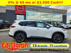 2026 Nissan Rogue SV