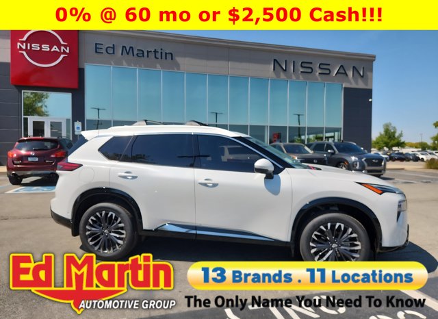 2026 Nissan Rogue Platinum