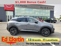 2026 Nissan Kicks SR