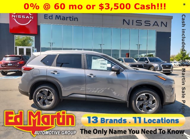 2026 Nissan Rogue SV