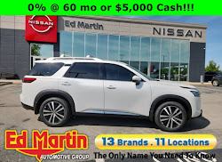 2025 Nissan Pathfinder Platinum
