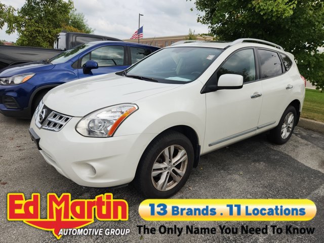 2013 Nissan Rogue SV