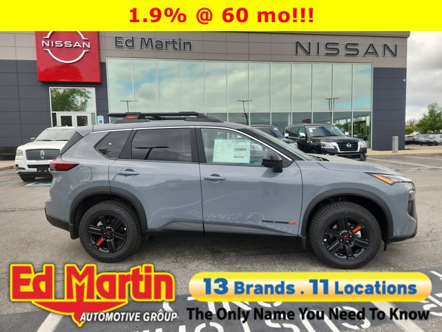 2026 Nissan Rogue Rock Creek