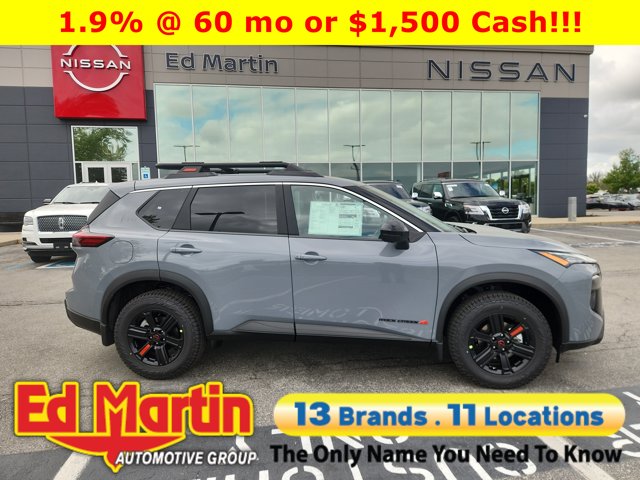 2026 Nissan Rogue Rock Creek