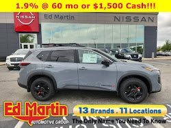 2026 Nissan Rogue Rock Creek