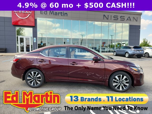 2025 Nissan Sentra SV