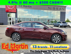 2025 Nissan Sentra SV