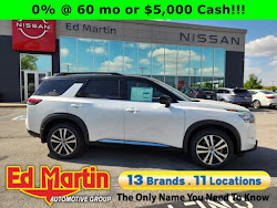 2025 Nissan Pathfinder Platinum