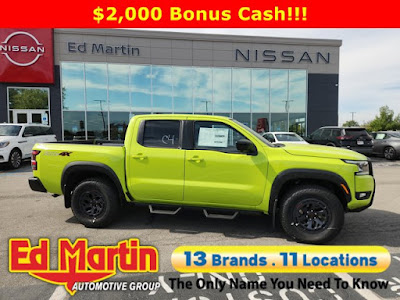 2026 Nissan Frontier