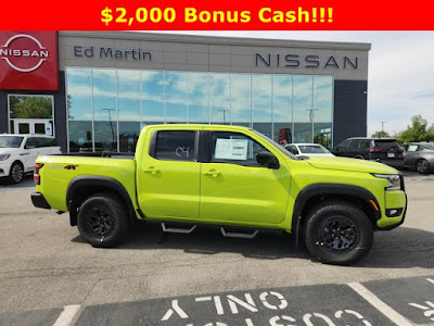2026 Nissan Frontier