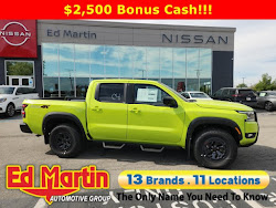 2026 Nissan Frontier PRO-4X