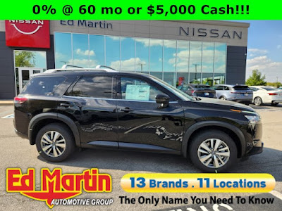 2025 Nissan Pathfinder