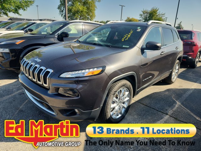 2015 Jeep Cherokee Limited