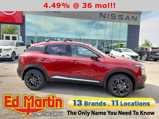 2026 Nissan Kicks SR