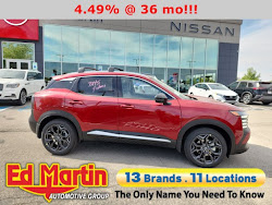 2026 Nissan Kicks SR