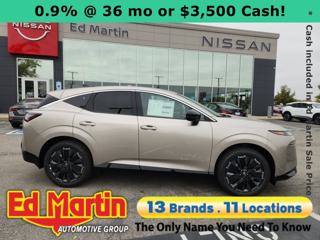 2026 Nissan Murano Platinum