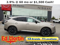 2026 Nissan Murano Platinum