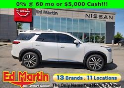 2025 Nissan Pathfinder Platinum