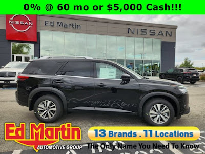 2025 Nissan Pathfinder