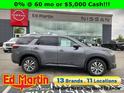 2025 Nissan Pathfinder