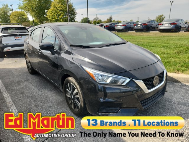 2021 Nissan Versa 1.6 SV