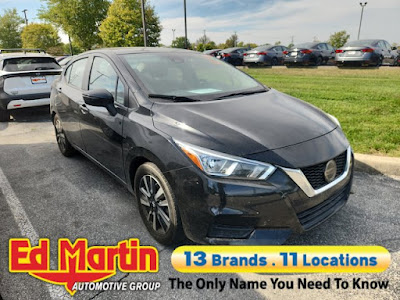 2021 Nissan Versa