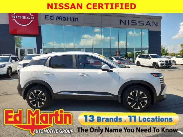 2025 Nissan Kicks SV