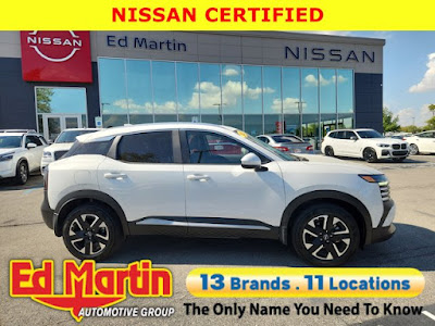 2025 Nissan Kicks