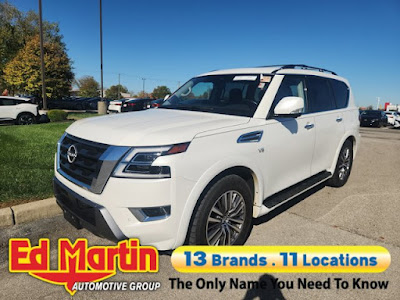 2022 Nissan Armada
