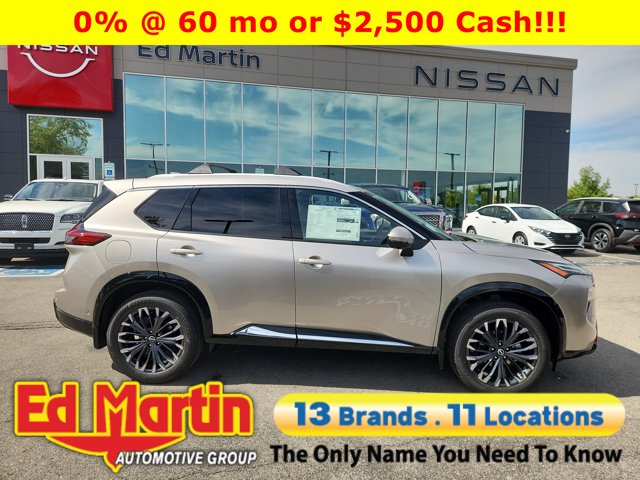 2026 Nissan Rogue Platinum