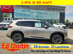 2026 Nissan Rogue Platinum