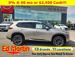 2026 Nissan Rogue Platinum