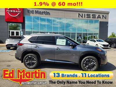 2026 Nissan Rogue