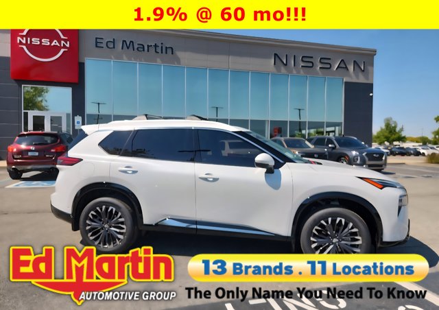 2026 Nissan Rogue Platinum
