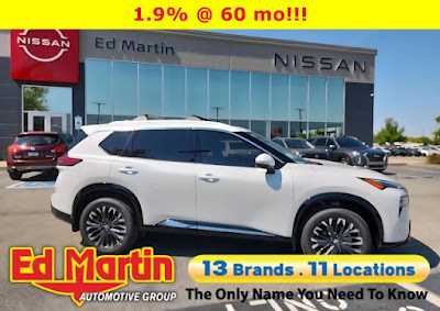 2026 Nissan Rogue