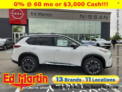 2026 Nissan Rogue Platinum