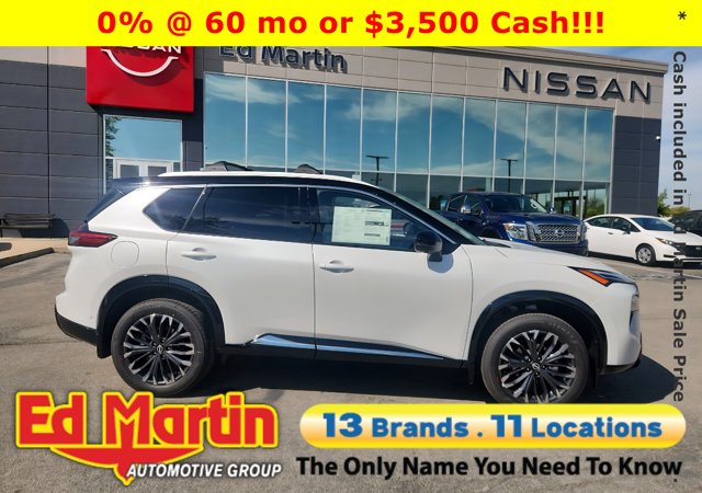 2026 Nissan Rogue Platinum