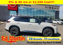 2026 Nissan Rogue Platinum