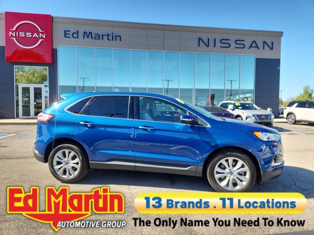 2021 Ford Edge Titanium