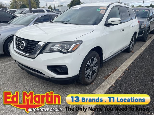 2018 Nissan Pathfinder S