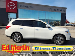 2018 Nissan Pathfinder S