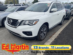 2018 Nissan Pathfinder S