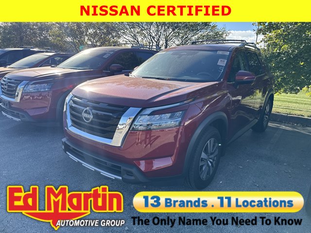 2024 Nissan Pathfinder SL