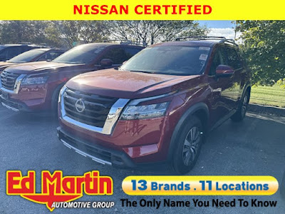2024 Nissan Pathfinder