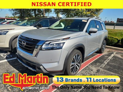 2024 Nissan Pathfinder