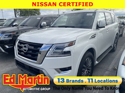 2024 Nissan Armada
