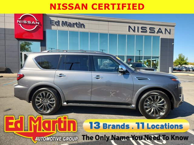 2024 Nissan Armada Platinum