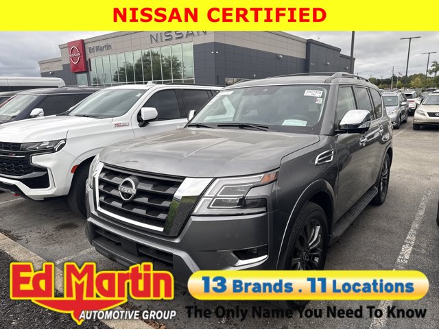 2024 Nissan Armada Platinum